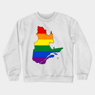 Quebec Pride Crewneck Sweatshirt